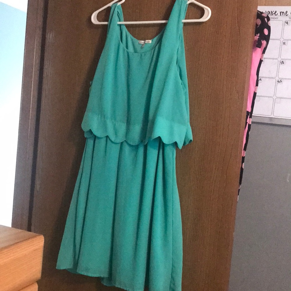 Mint green dress! Size XL